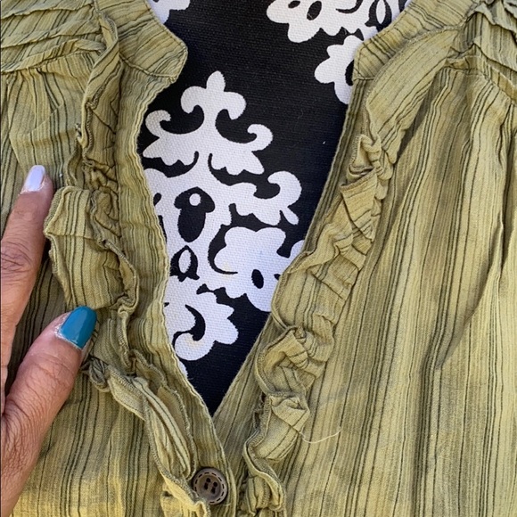 🎀 Green tunic 🎀 - Picture 3 of 6